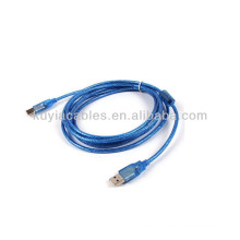 Impresora USB Cable de 10 pies negro para Epson Canon HP Impresora Dell MAC PC